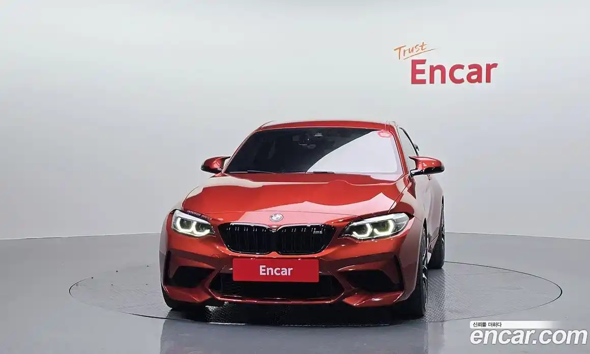 BMW M2 2020 3.0 Автомат в Москве № 464788, фото 3