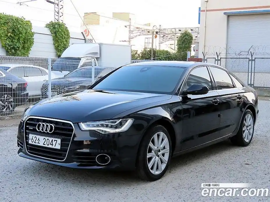 Audi A6 2014 3.0 Автомат в Москве № 469662, фото 1