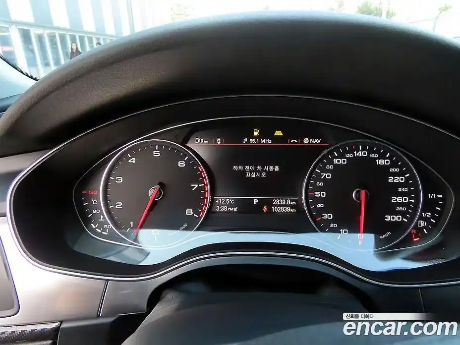 Audi A6 2014 3.0 Автомат в Москве № 469662, фото 8