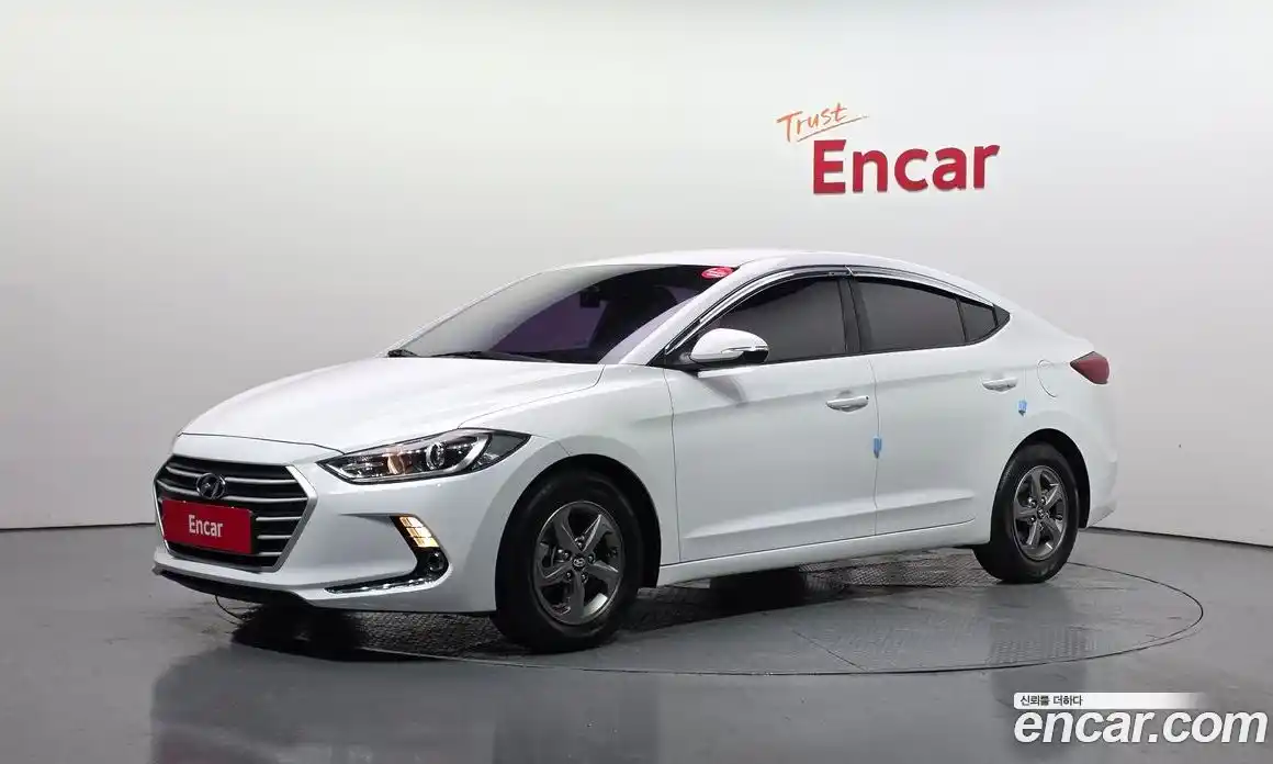 Hyundai Avante 2017 1.6 Автомат в Москве № 47619, фото 17