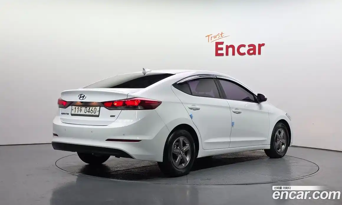 Hyundai Avante 2017 1.6 Автомат в Москве № 47619, фото 18