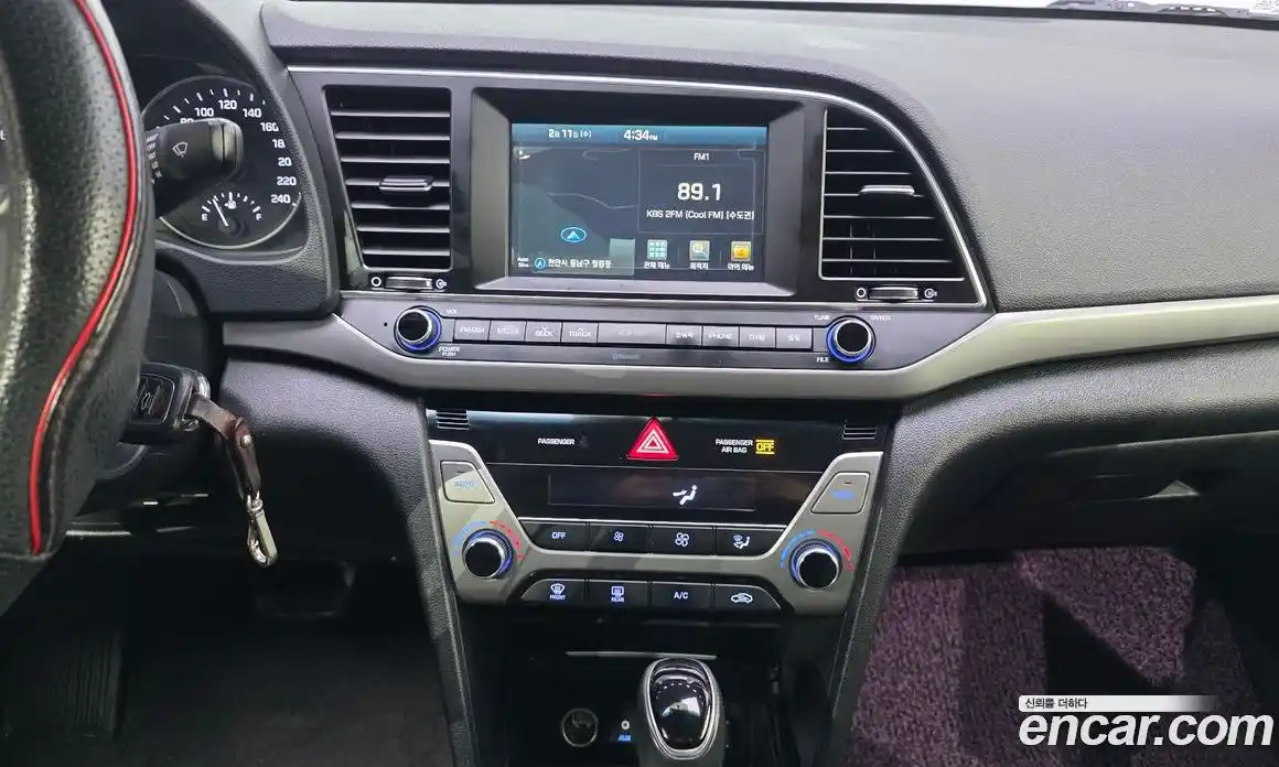 Hyundai Avante 2017 1.6 Автомат в Москве № 47619, фото 20