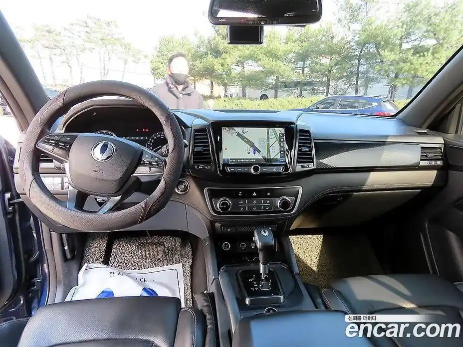 SsangYong Rexton 2021 2.2 Автомат в Москве № 491490, фото 7