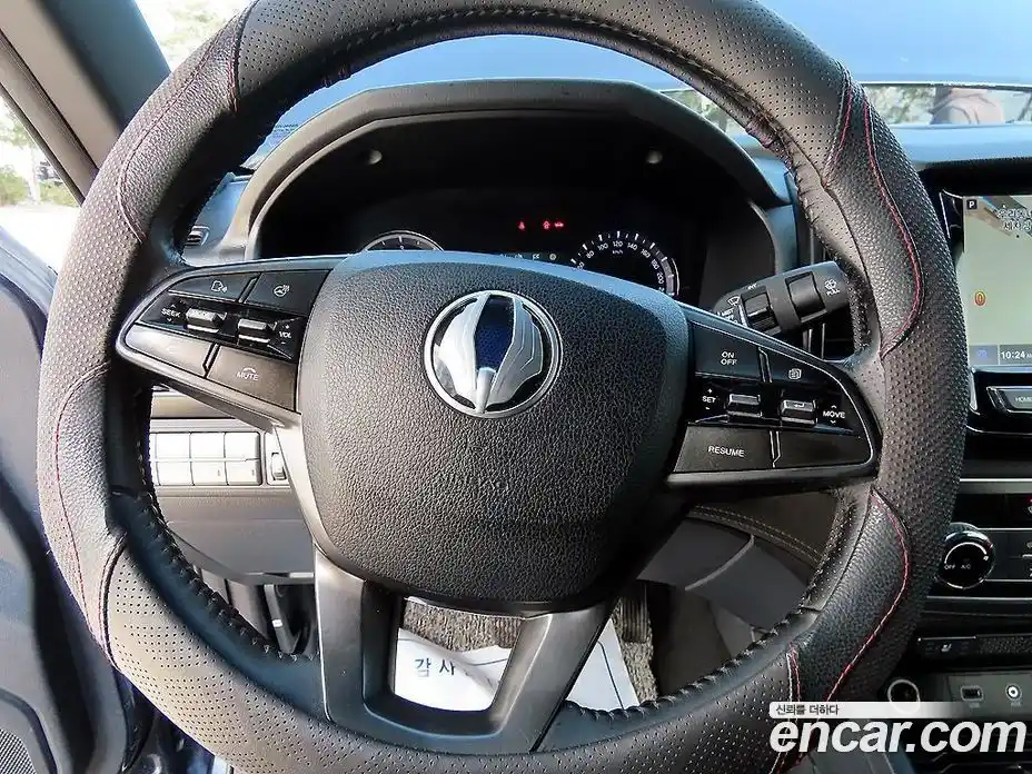 SsangYong Rexton 2021 2.2 Автомат в Москве № 491490, фото 8