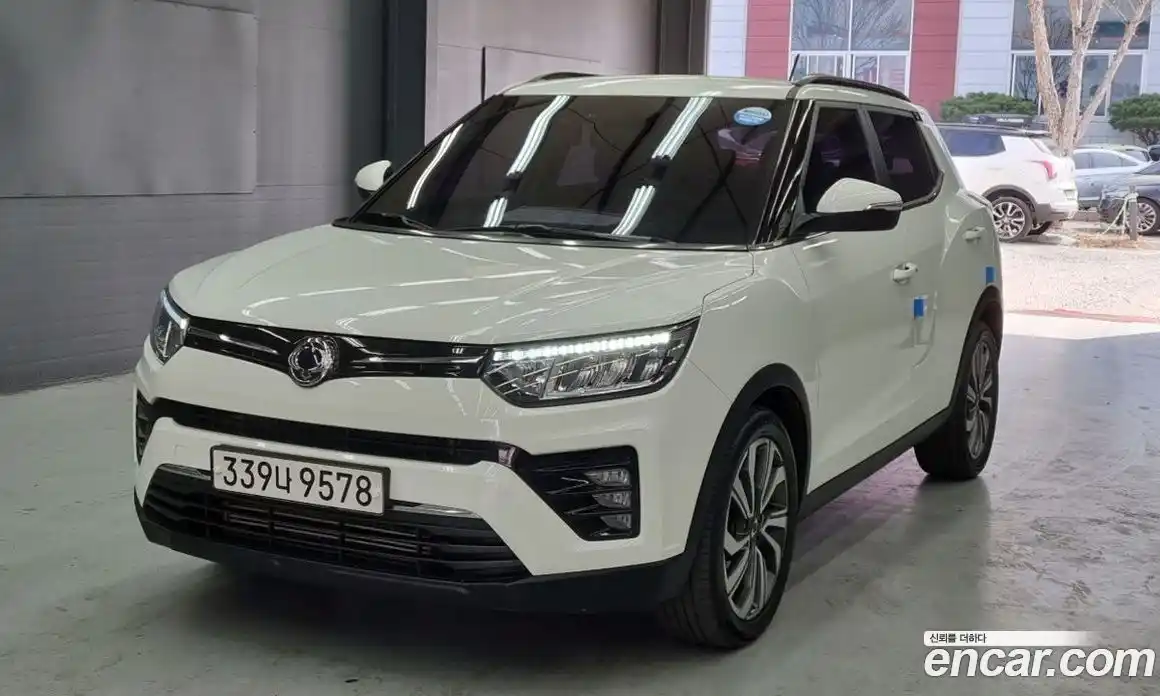 SsangYong TIBOLI 2020 1.5 Автомат в Москве № 491513, фото 1