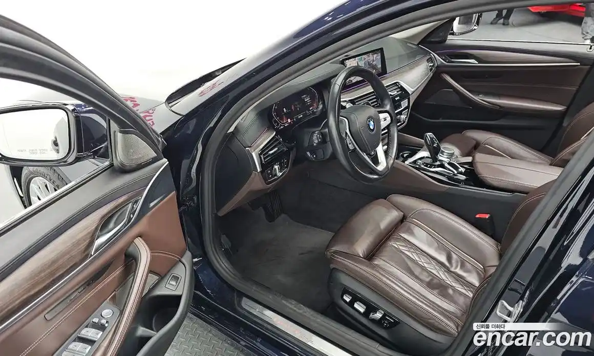 BMW 5-Series 2020 2.0 Автомат в Москве № 492263, фото 11