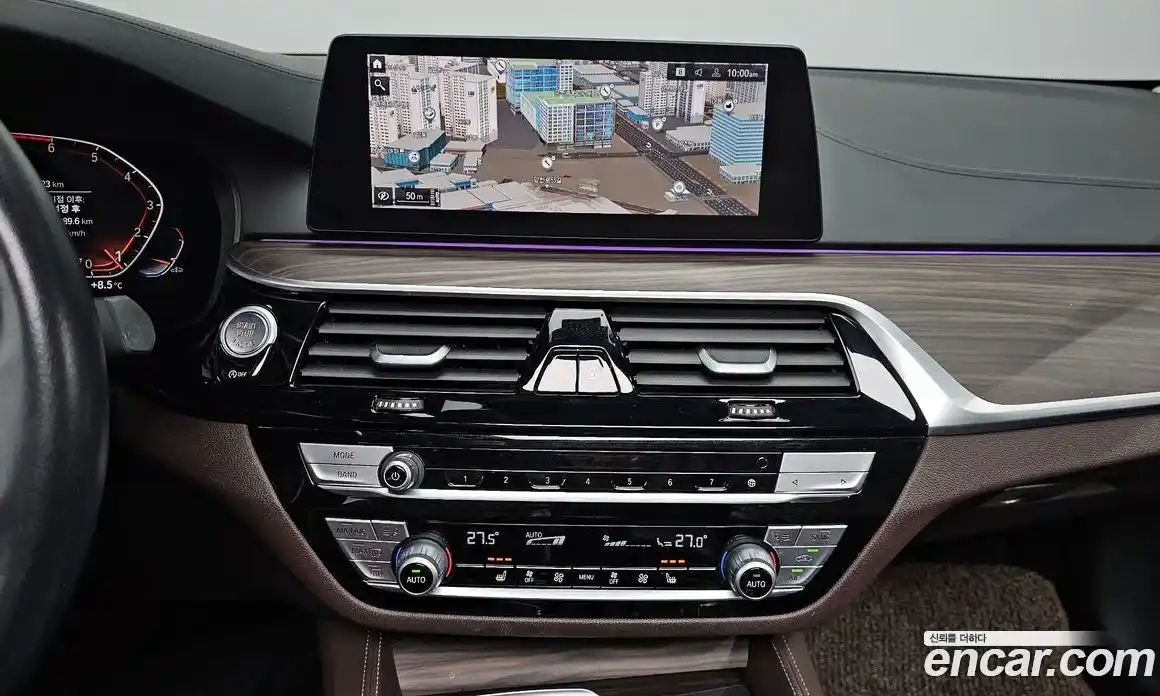 BMW 5-Series 2020 2.0 Автомат в Москве № 492263, фото 14