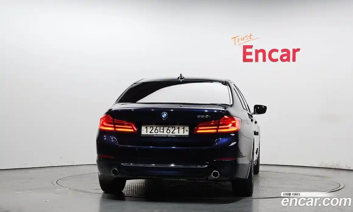 BMW 5-Series 2020 2.0 Автомат в Москве № 492263, фото 4