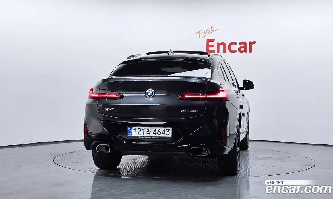 BMW X4 2023 2.0 Автомат в Москве № 493458, фото 4