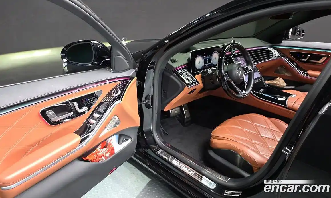 Mercedes-Benz S-Class 2021 4.0 Автомат в Москве № 494807, фото 11