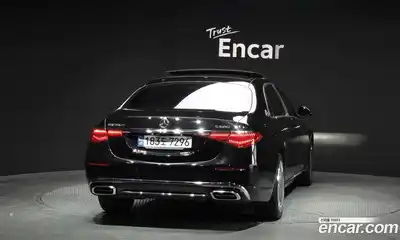 Mercedes-Benz S-Class 2021 4.0 Автомат в Москве № 494807, миниатюра 4