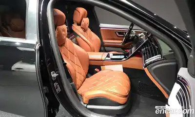 Mercedes-Benz S-Class 2021 4.0 Автомат в Москве № 494807, миниатюра 10