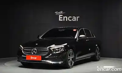 Mercedes-Benz E-Class, 2021
