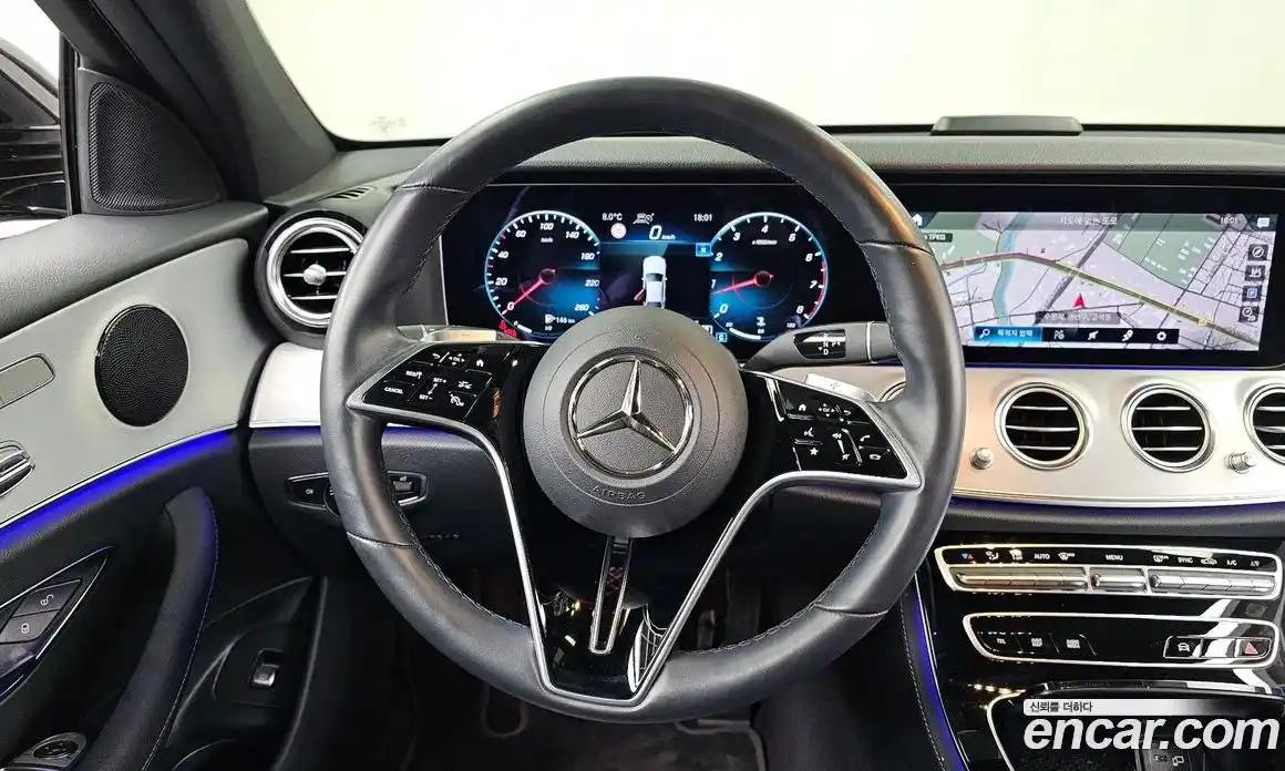 Mercedes-Benz E-Class 2021 2.0 Автомат в Москве № 495168, фото 13