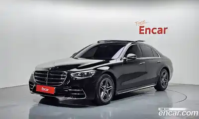 Mercedes-Benz S-Class, 2022