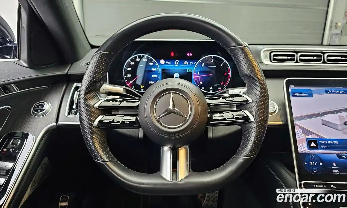 Mercedes-Benz S-Class 2022 2.9 Автомат в Москве № 495376, фото 13