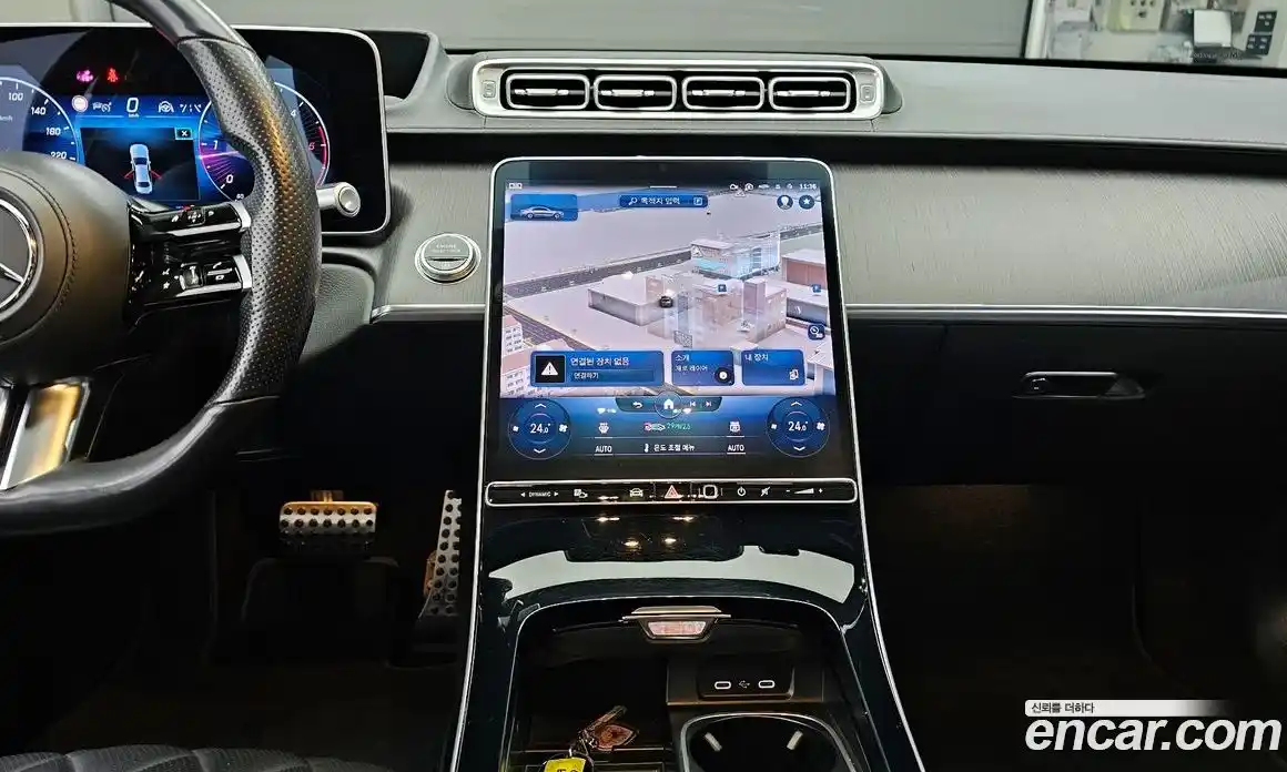 Mercedes-Benz S-Class 2022 2.9 Автомат в Москве № 495376, фото 19