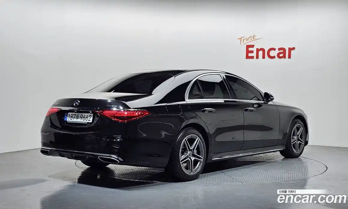 Mercedes-Benz S-Class 2022 2.9 Автомат в Москве № 495376, фото 2