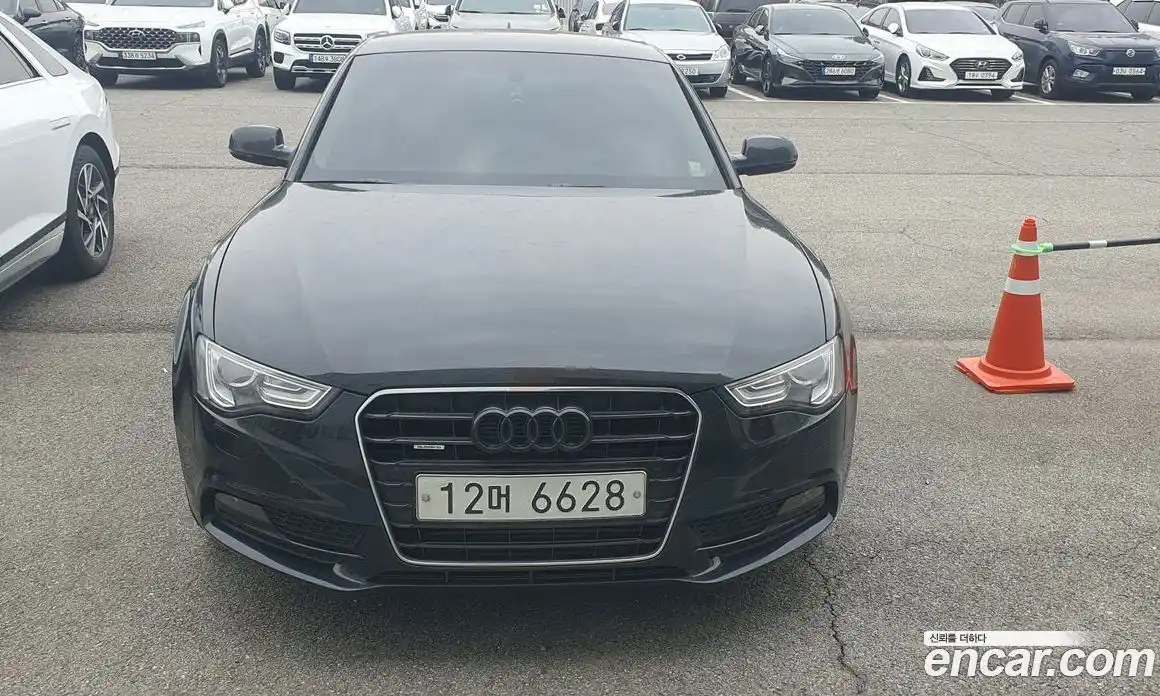 Audi A5 2013 2.0 Автомат в Москве № 497432, фото 1
