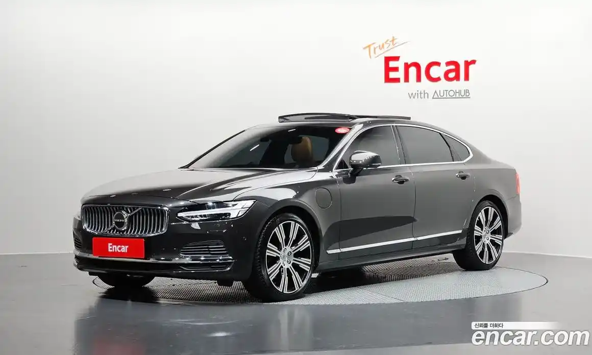 Volvo S90 2021 2.0 Автомат в Москве № 497678, фото 1