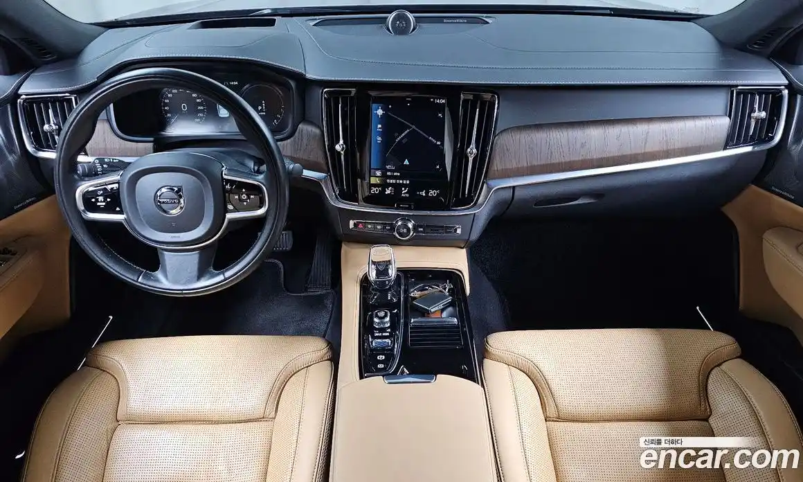 Volvo S90 2021 2.0 Автомат в Москве № 497678, фото 7