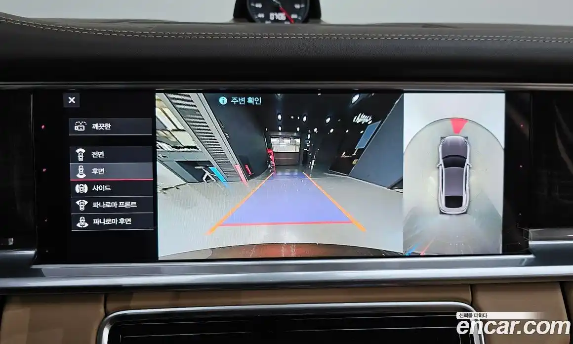 Porsche Panamera 2018 3.0 Автомат в Москве № 498258, фото 14