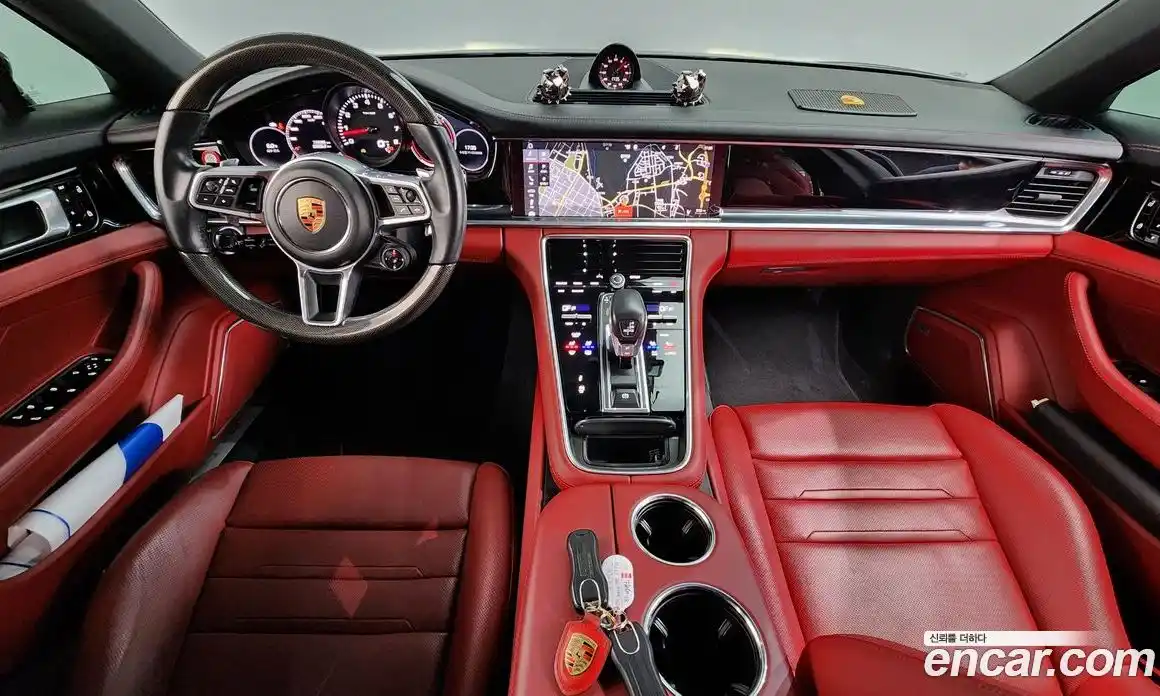 Porsche Panamera 2020 3.0 Автомат в Москве № 498269, фото 7