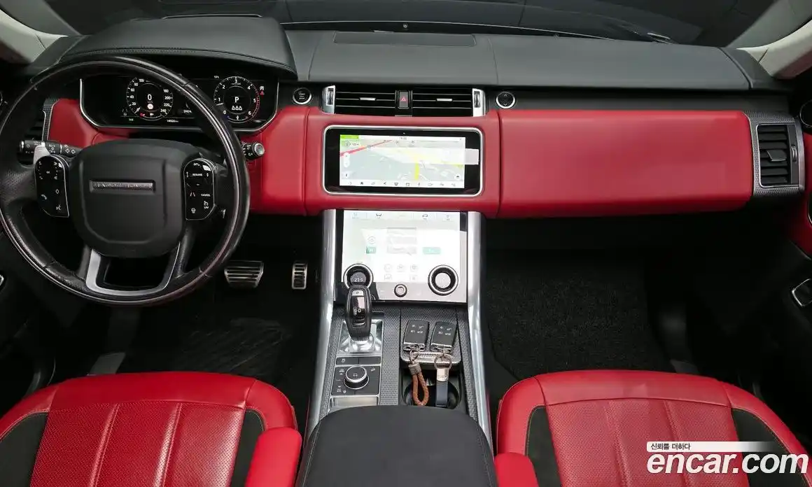 Land Rover Range-Rover Sport 2020 3.0 Автомат в Москве № 499007, фото 7