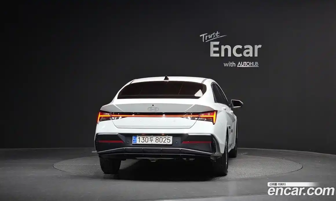 Hyundai Avante 2024 1.6 Автомат в Москве № 515480, фото 4