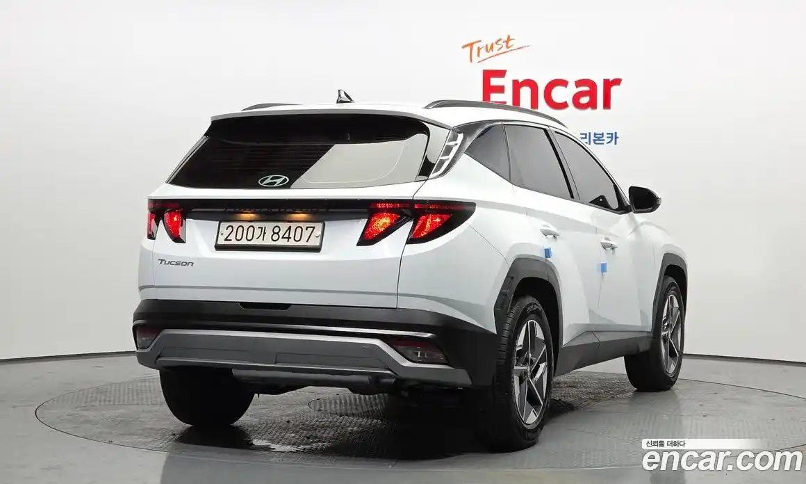 Hyundai Tucson 2025 1.6 Автомат в Москве № 516990, фото 2