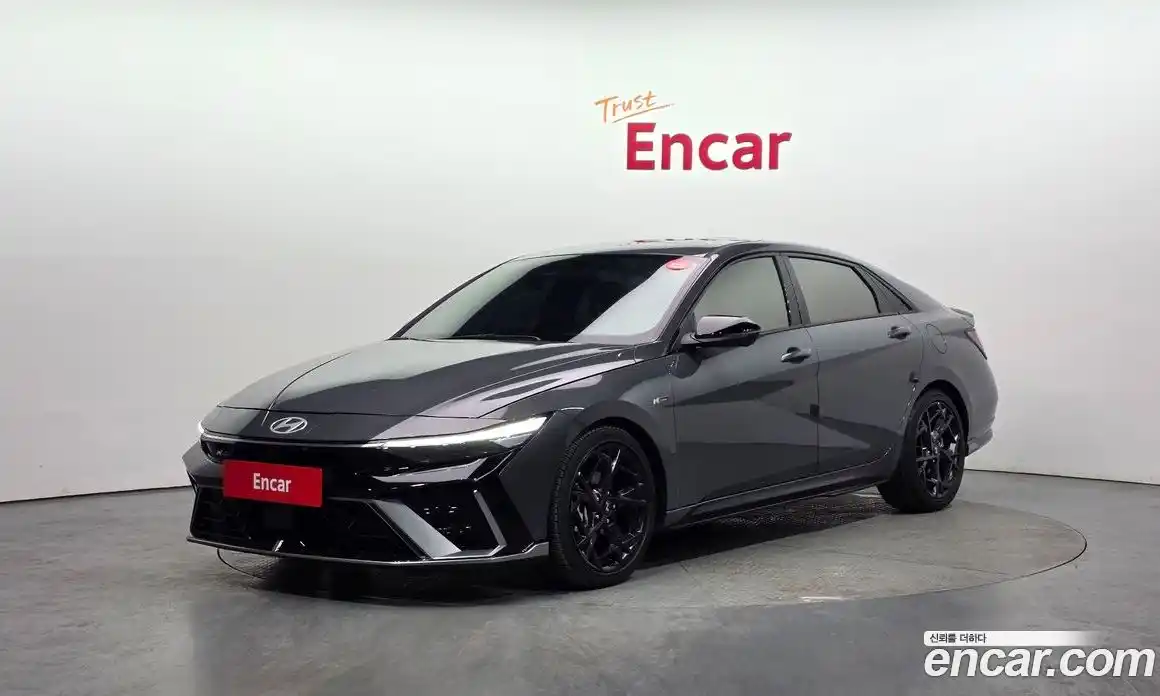 Hyundai Avante 2025 1.6 Автомат в Москве № 517084, фото 1