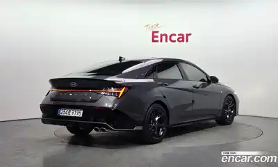 Hyundai Avante 2025 1.6 Автомат в Москве № 517084, миниатюра 2