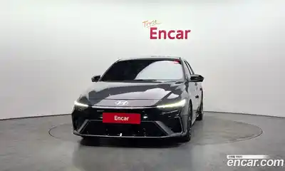 Hyundai Avante 2025 1.6 Автомат в Москве № 517084, миниатюра 3