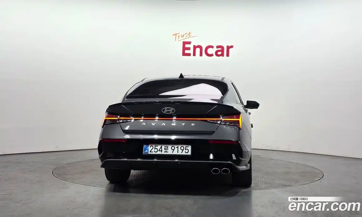 Hyundai Avante 2025 1.6 Автомат в Москве № 517084, фото 4