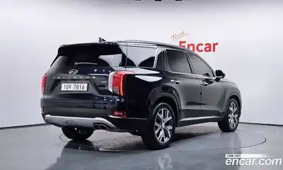 Hyundai Palisade 2019 2.2 Автомат в Москве № 518925, миниатюра 2