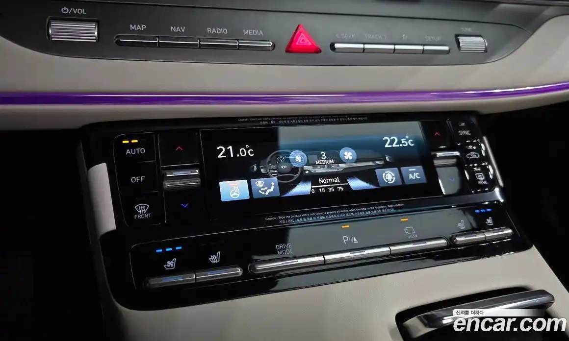 Hyundai Grandeur 2022 3.3 Автомат в Москве № 519060, фото 16