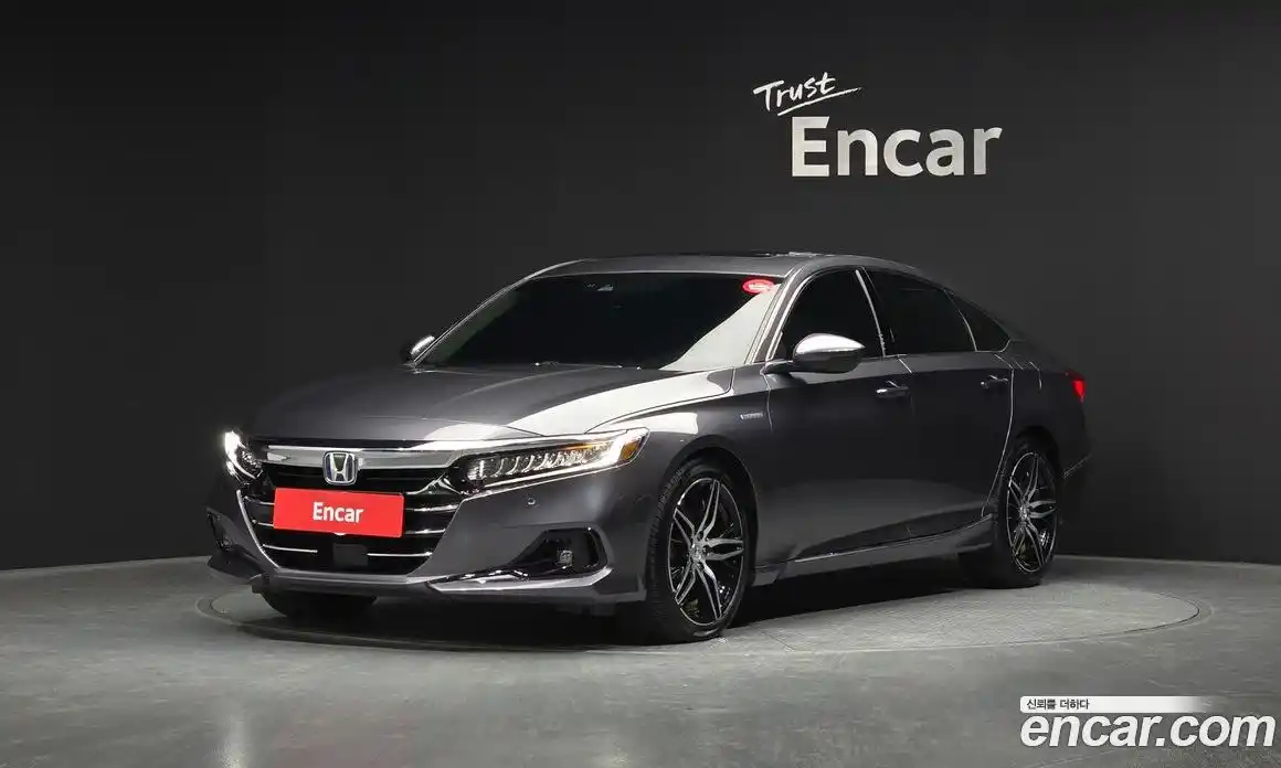 Honda Accord 2021 2.0 Автомат в Москве № 519161, фото 1