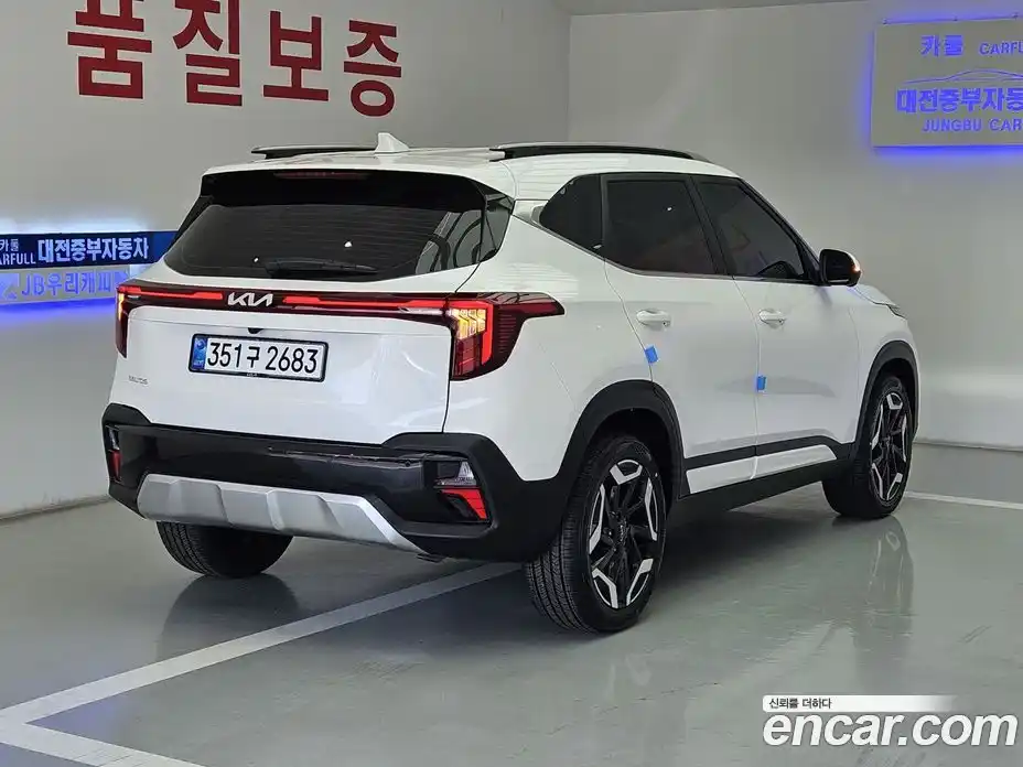 Kia Seltos 2026 1.6 Автомат в Москве № 519244, фото 4