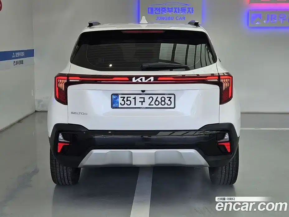 Kia Seltos 2026 1.6 Автомат в Москве № 519244, фото 5