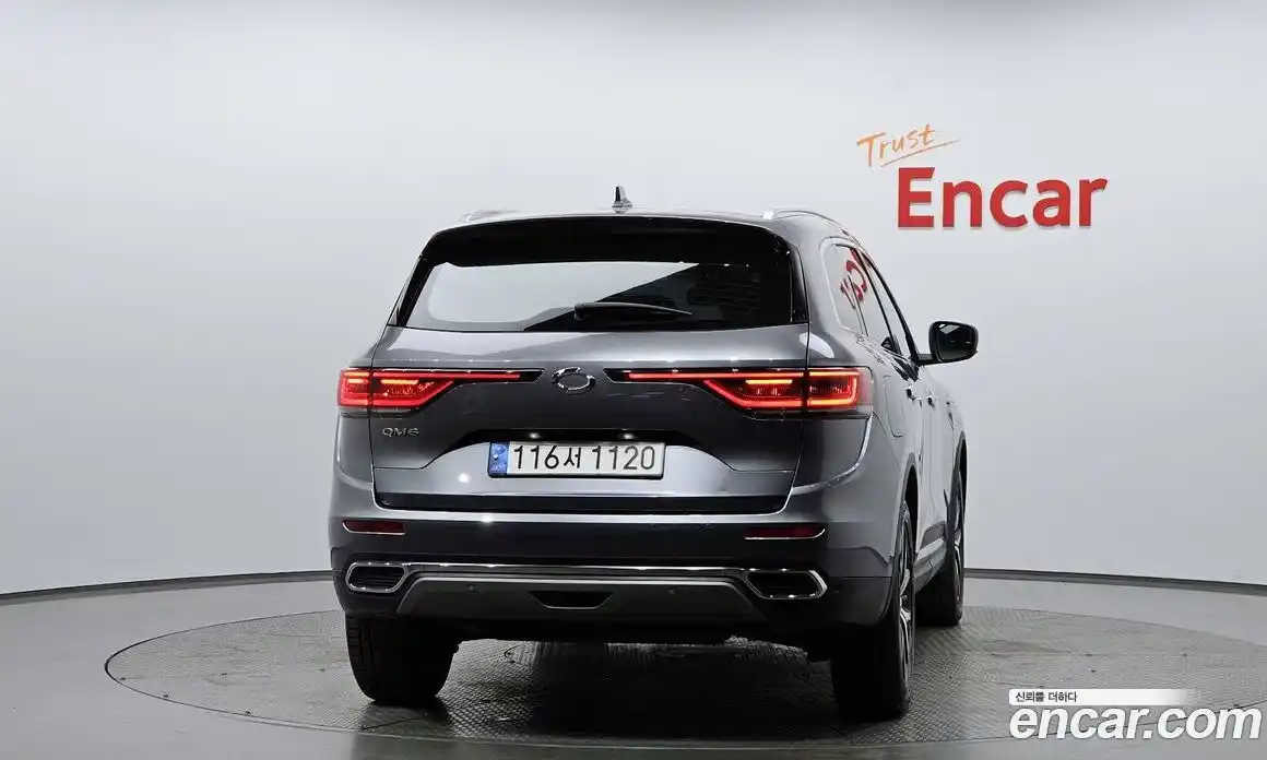 Renault QM6 2023 2.0 Автомат в Москве № 520551, фото 3