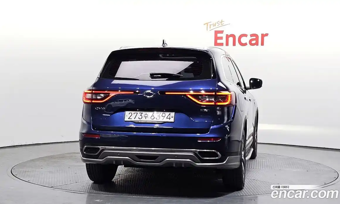 Renault QM6 2020 2.0 Автомат в Москве № 520921, фото 4