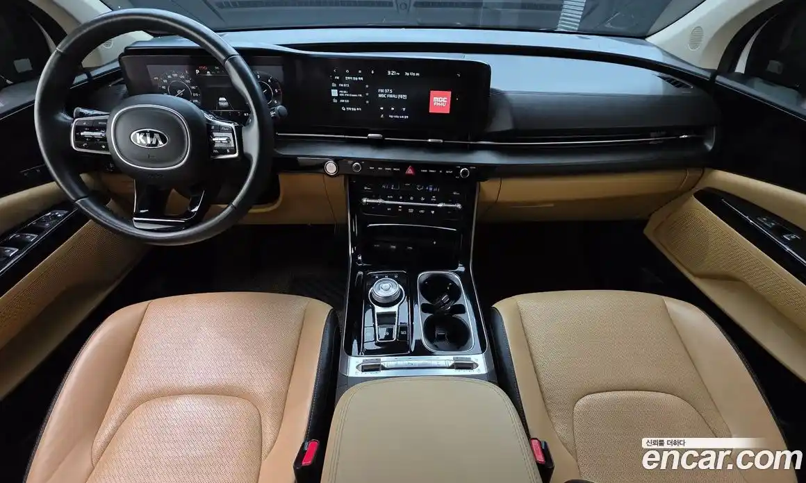 Kia Canival 2021 2.2 Автомат в Москве № 521335, фото 7