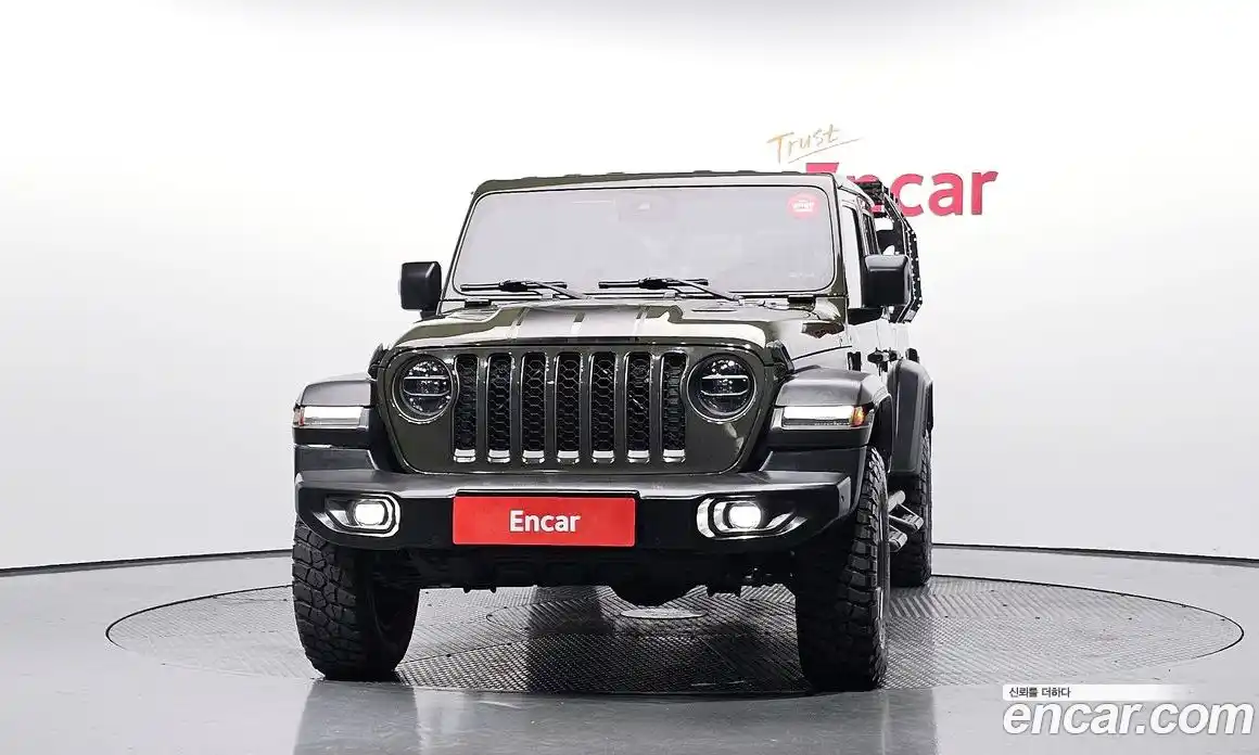 Jeep Gladiator 2021 3.6 Автомат в Москве № 522168, фото 3