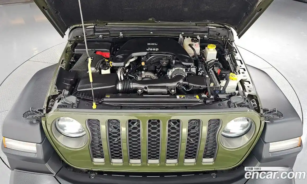 Jeep Gladiator 2021 3.6 Автомат в Москве № 522168, фото 6