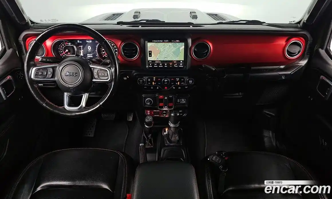 Jeep Gladiator 2021 3.6 Автомат в Москве № 522168, фото 7