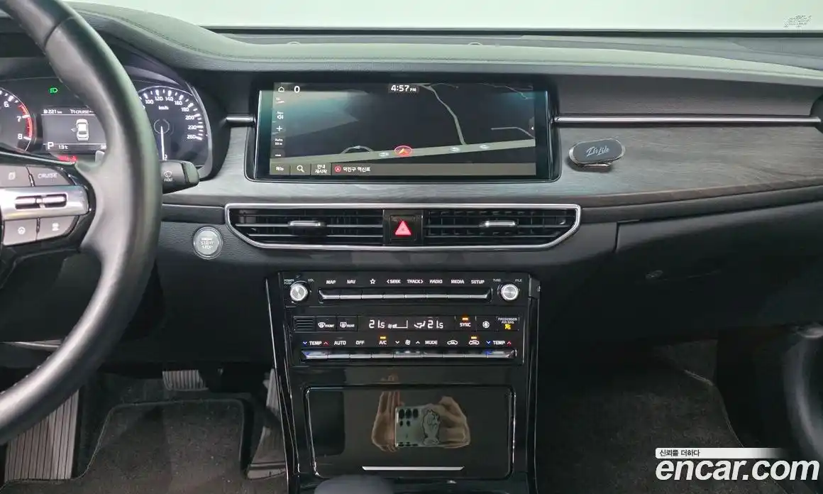 Kia K7 2020 2.5 Автомат в Москве № 522587, фото 15