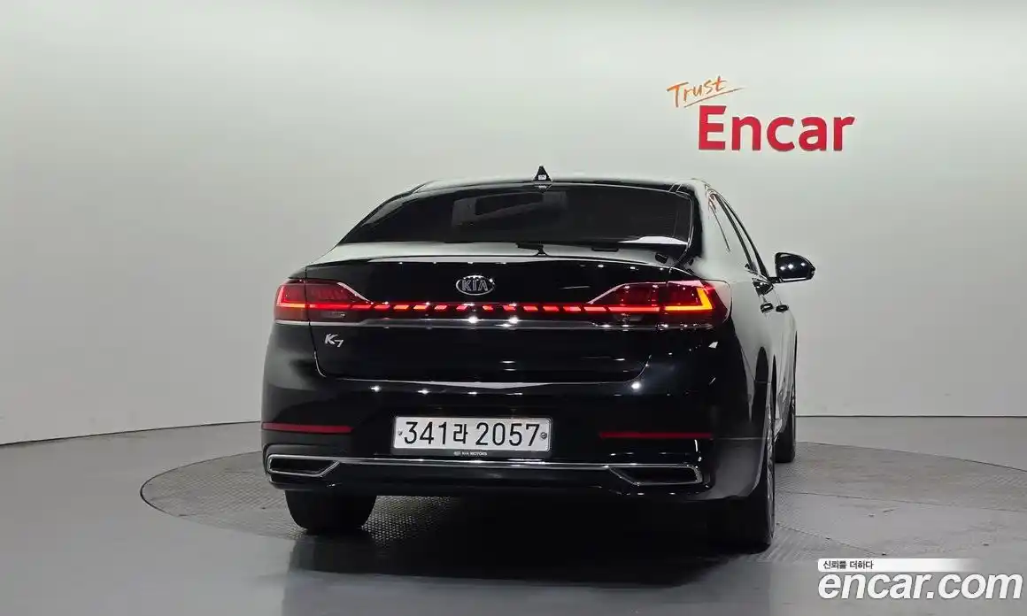 Kia K7 2020 2.5 Автомат в Москве № 522587, фото 4