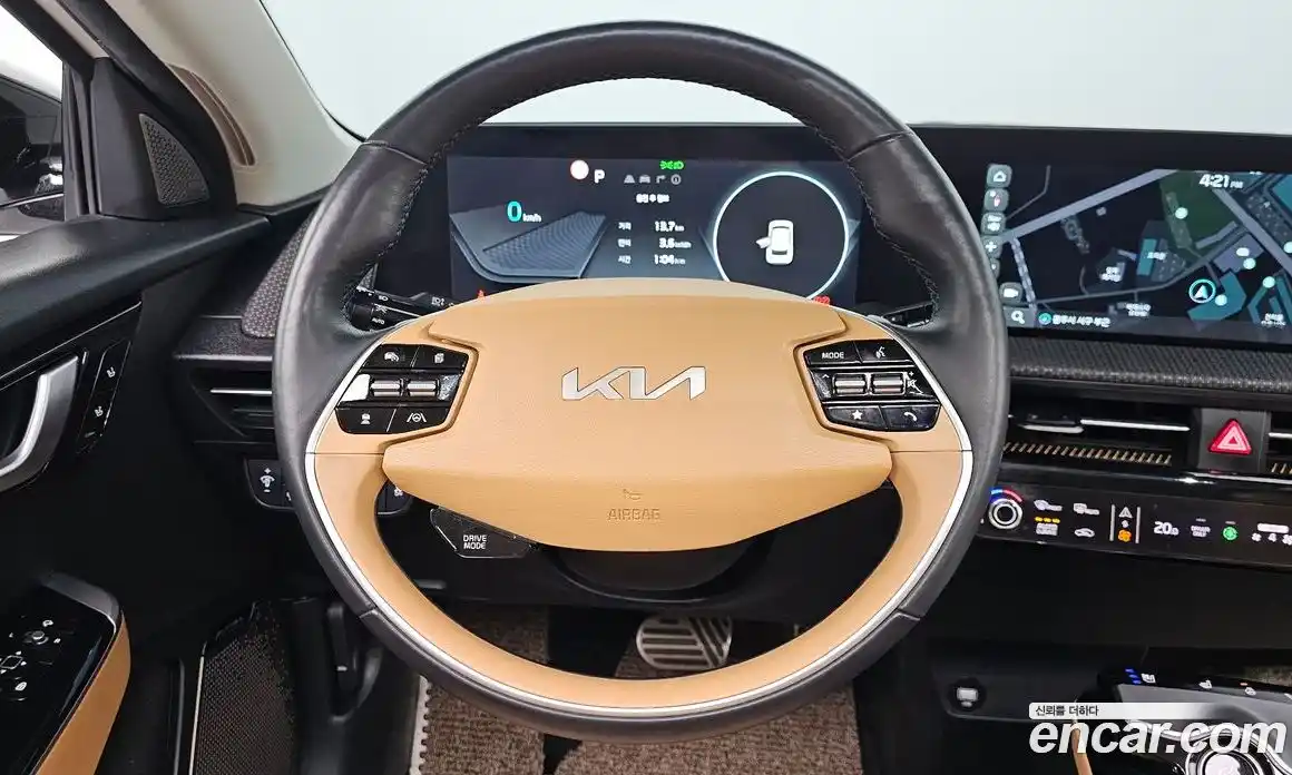 Kia EV6 2023 0.1 Автомат в Москве № 522896, фото 14