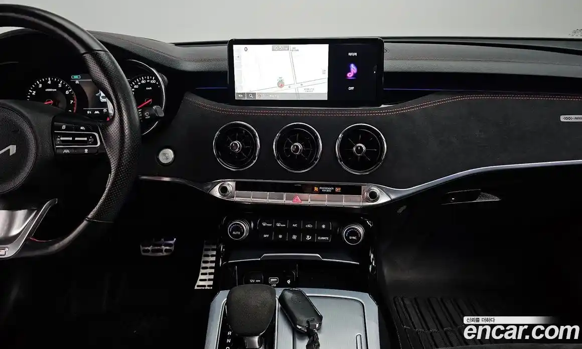 Kia Stinger 2023 3.3 Автомат в Москве № 522901, фото 15