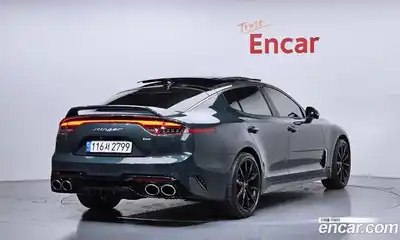 Kia Stinger 2023 3.3 Автомат в Москве № 522901, миниатюра 2